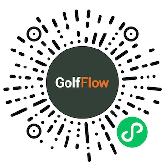 Golf Flow 微信小程序二维码